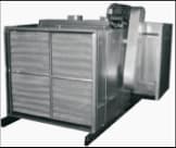Componentes de un equipo de calefaccion electrica con ventilador axial