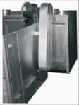 Componentes de un equipo de calefaccion electrica con ventilador axial
