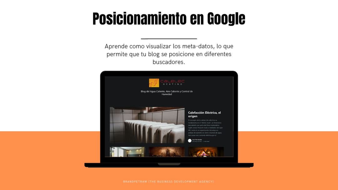 Posicionamiento en Google