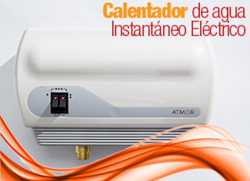 Boiler Eléctrico Industrial, Comercial y Residencial de Depósito Línea BE