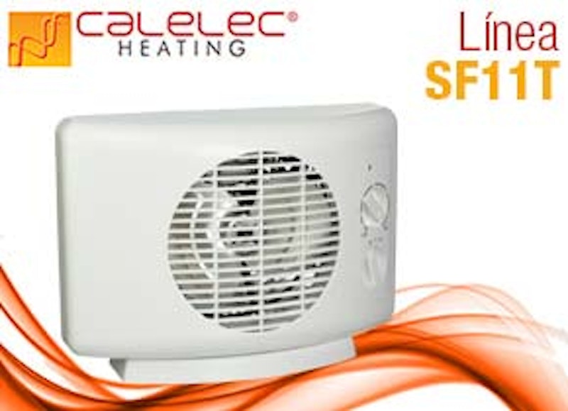 Calentador Eléctrico de Alta Eficiencia Línea SF11T