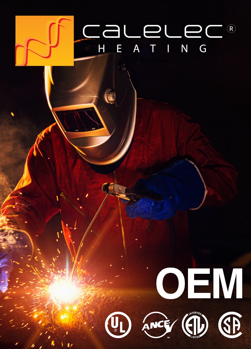 soldador en línea de producción CALELEC