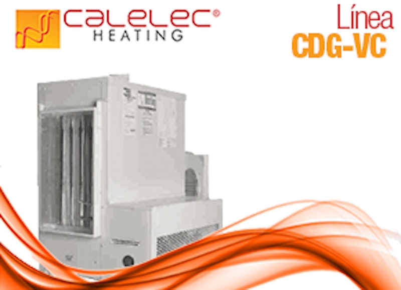 Equipo Integral de Calefacción a Gas con Ventilador Centrífugo Línea CDG-VC