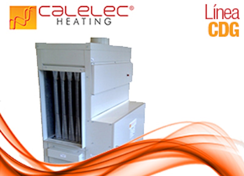 Calefacción de Aire a Gas para Ducto, Línea CDG