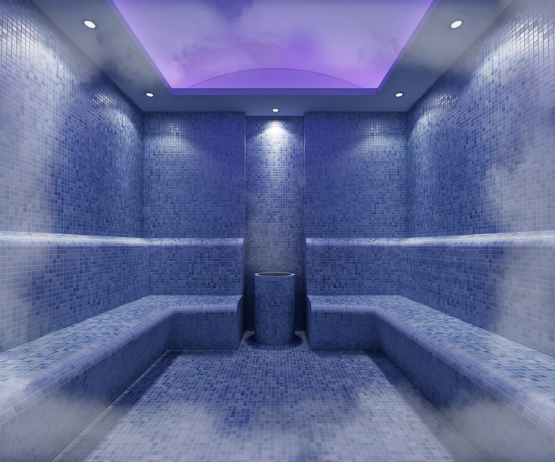 Equipo para baño turco de vapor en Ciudad de México